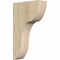 Ekena Millwork Carmel Rough Sawn Corbel, Douglas Fir, 4"W x 12"D x 20"H COR04X12X20CAR00RDF - alternate 1